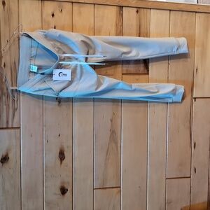 Zyia Active Oatmeal Cozy Jogger L